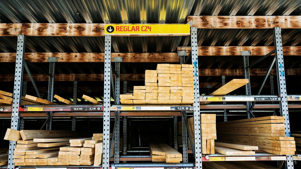 Afa Försäkring minskar i Byggmax