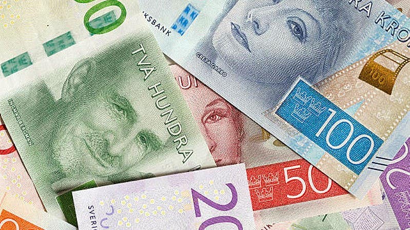 Svenska Kronan Tappar Mot Dollar Och Euro how-much-is-a-swedish-krona-to-a-dollar-youtube