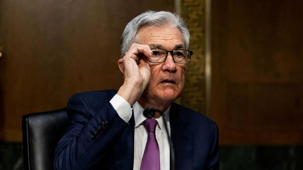 Fed-chefen Jerome Powell.
