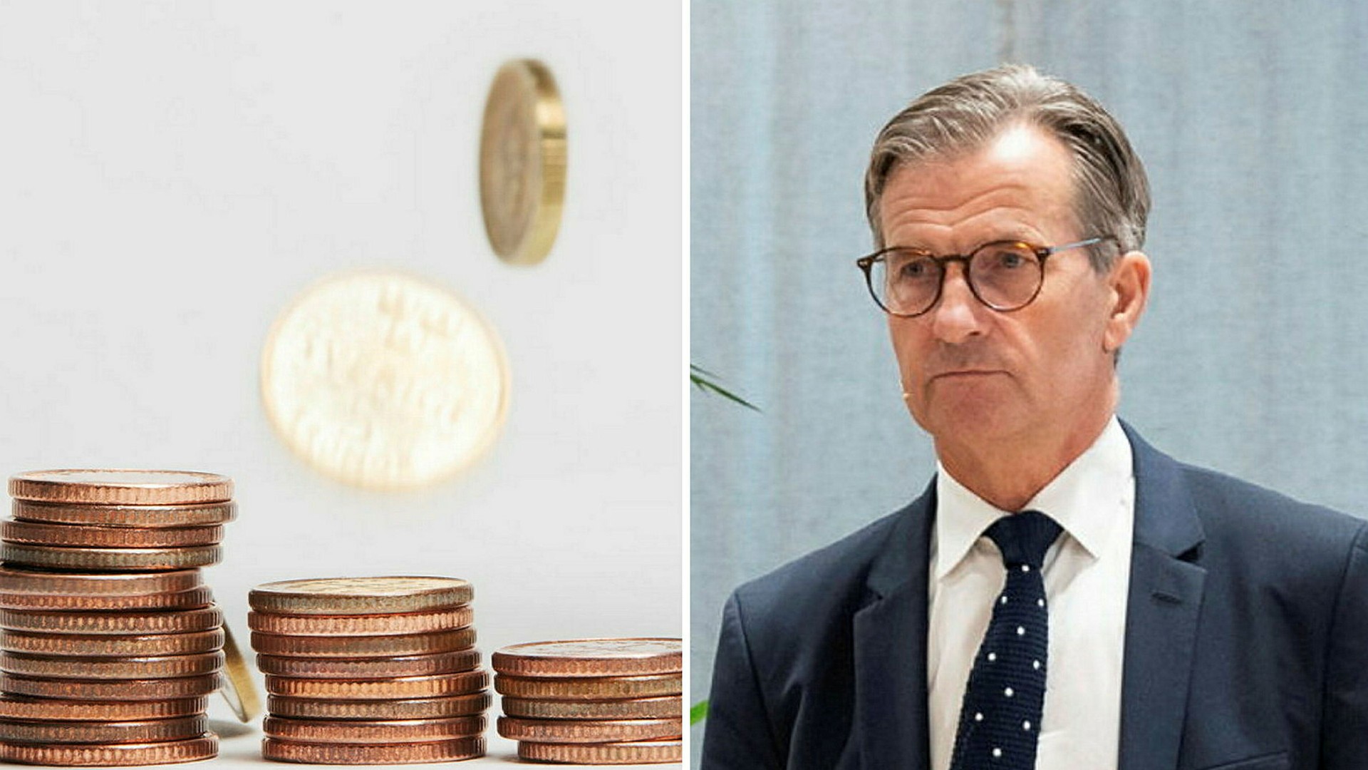 Riksbankschef Erik Thedéen.