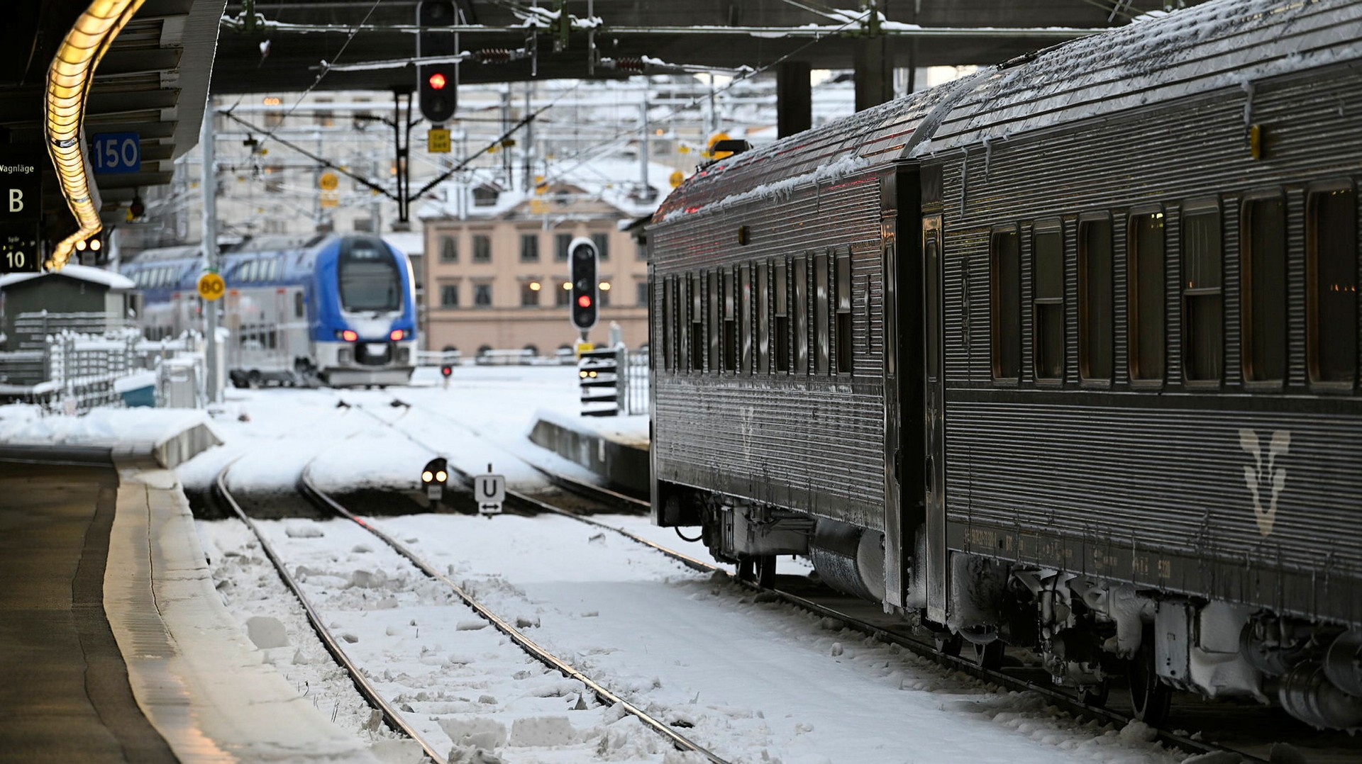 Sveriges stora renoveringsfond måste användas till järnvägens stambyte