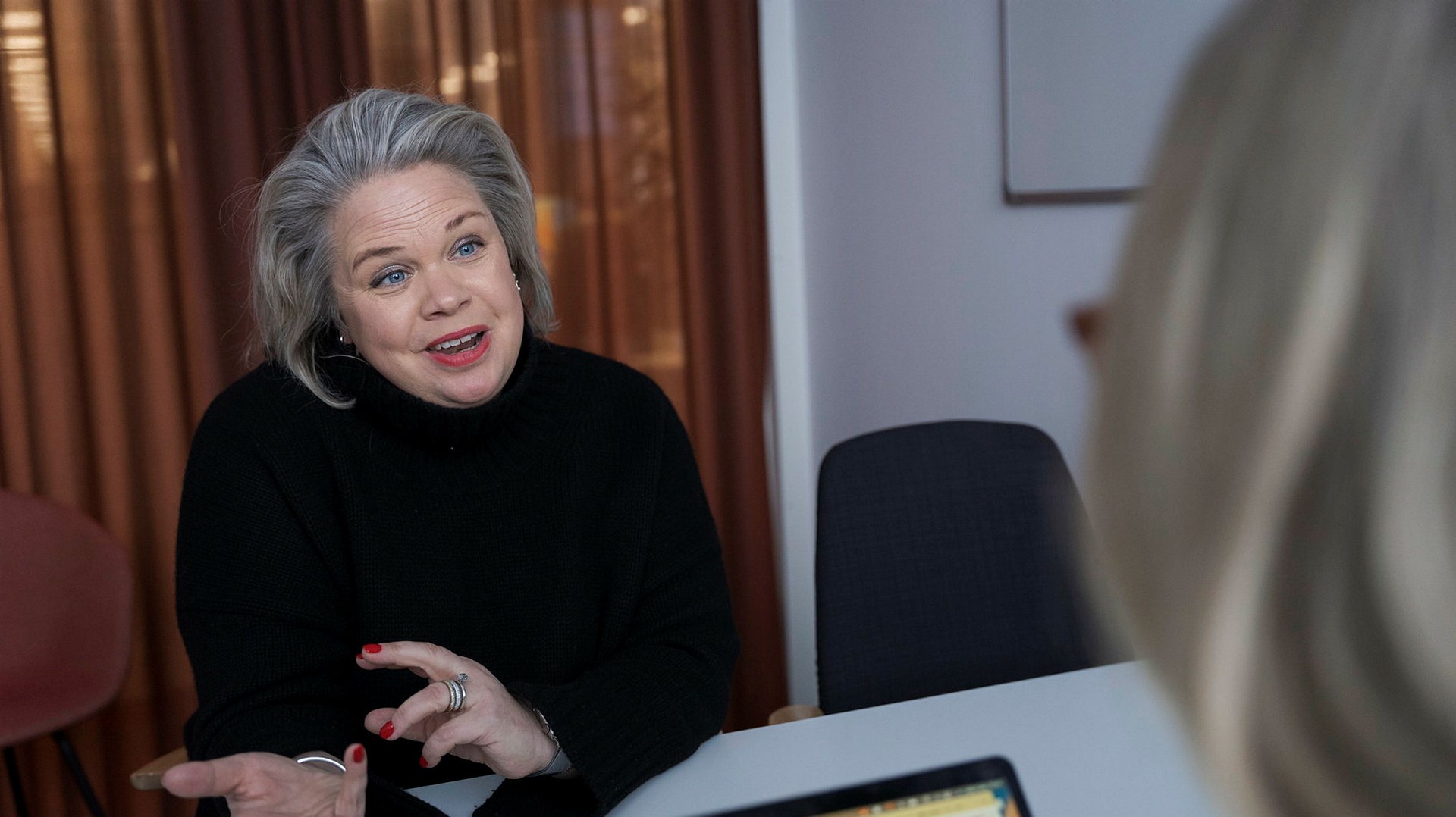 ”Ska det här landets skogar må bra behöver skogsägarna vara engagerade och ha rätt incitament”, säger Lotta Lyrå, vd för Södra.