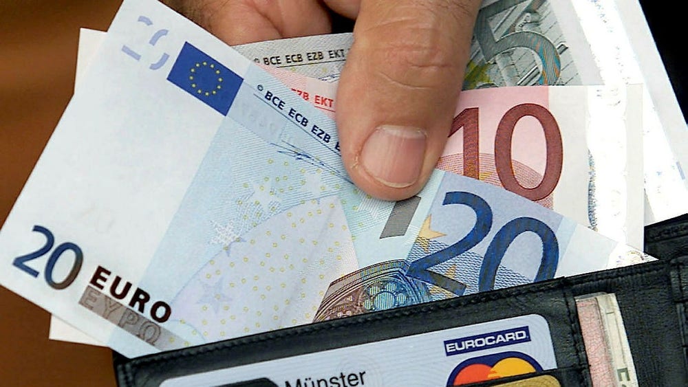 EU höjer inflationsförväntningar för 2022 och 2023