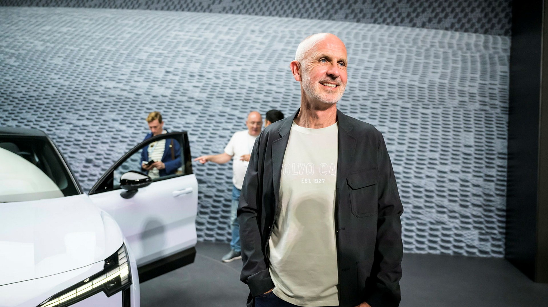 Jim Rowan, Volvo Cars vd.