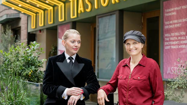 Di Digitals nyhetschef Ida Hansson Brusewitz samtalar med Yubicos grundare och vd Stina Ehrensvärd i Mitt i bruset.