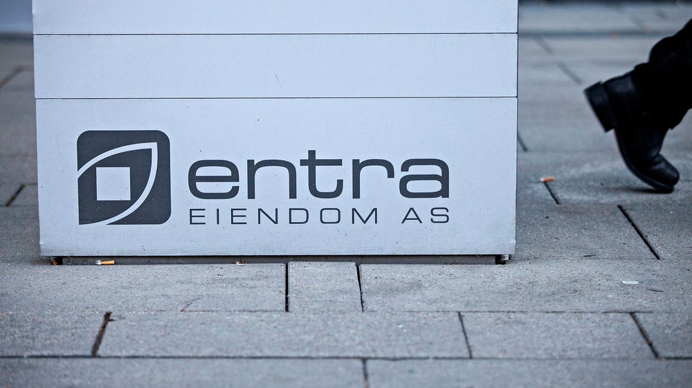 Entra får sänkt kreditbetyg – Balder och Castellum är största ägare