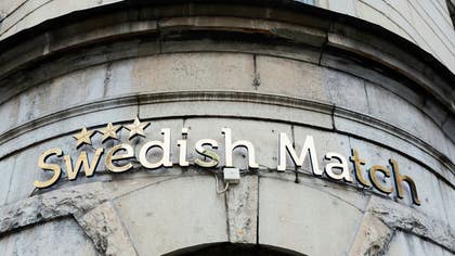 Swedish Match-butiken i korsningen Kungsgatan/Norrlandsgatan i Stockholm.