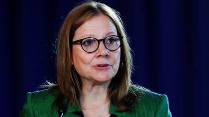 Mary Barra, vd för General Motors.