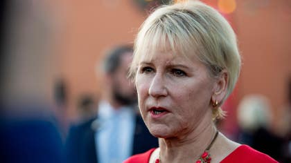 Utrikesminister Margot Wallström lämnar sin post.