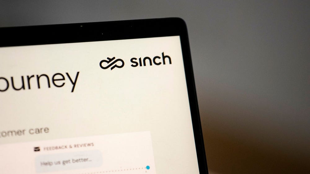 Sinch studsade på budrykten kring konkurrent