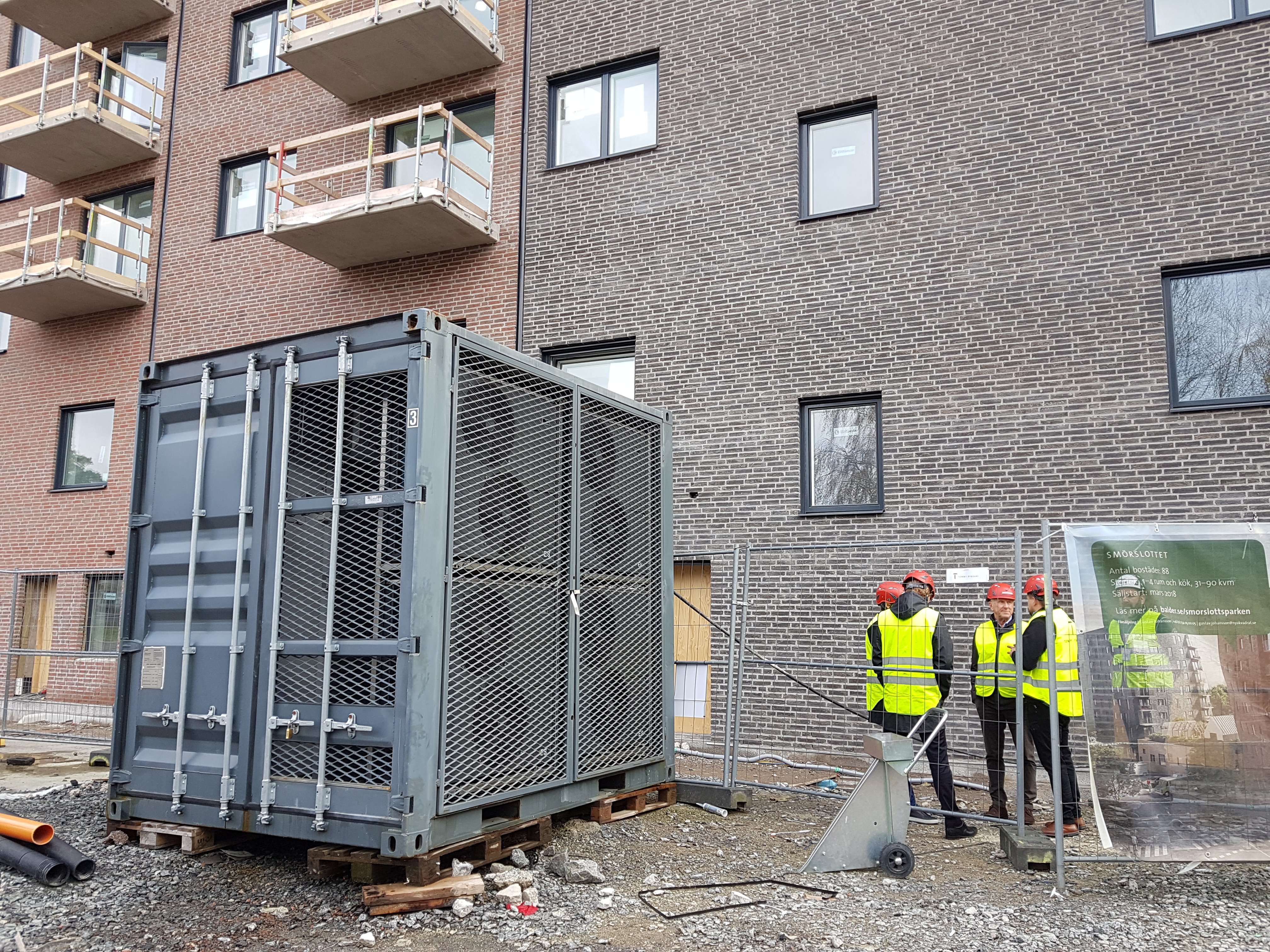 Plug-in-Modul uthyrd för tillfällig användning.