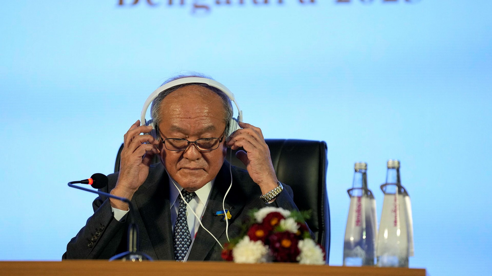 Japans finansminister om valutan: Snabba rörelser inte önskvärda