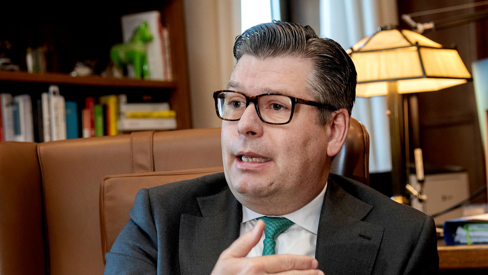 SEB:s Vd Johan Torgeby Om ISK-hotet: ”Man Ska Värna Sparande”