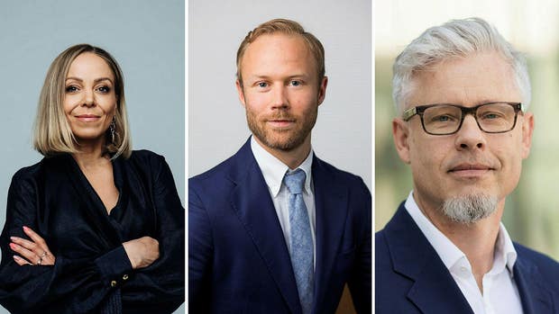 Bauers vd Linda Palmgren, startup-investeraren Mathias Jussila och Ericsson-veteranen Niklas Carlheim-Mueller tar plats i styrelsen.