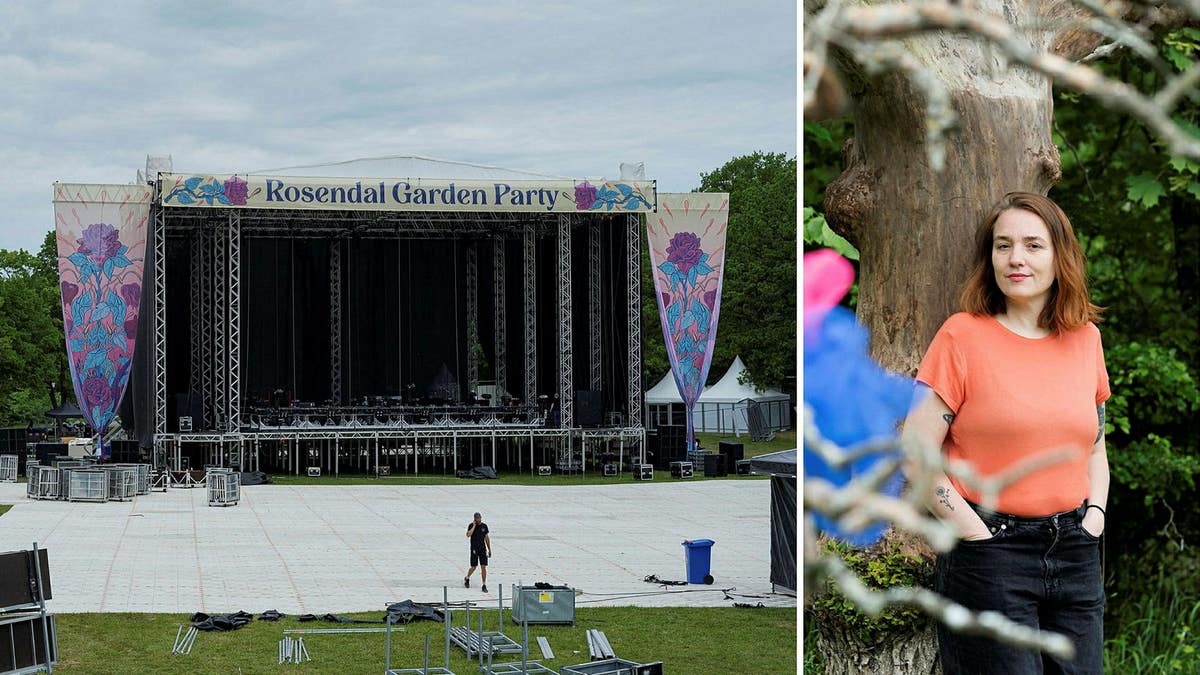 Nya jättefestivalen Rosendal Garden Party intar Djurgården