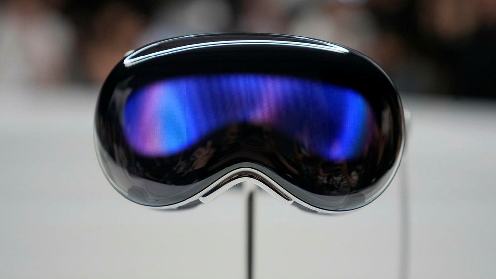 Apple tvingas sänka produktionsprognoser för nya glasögonen