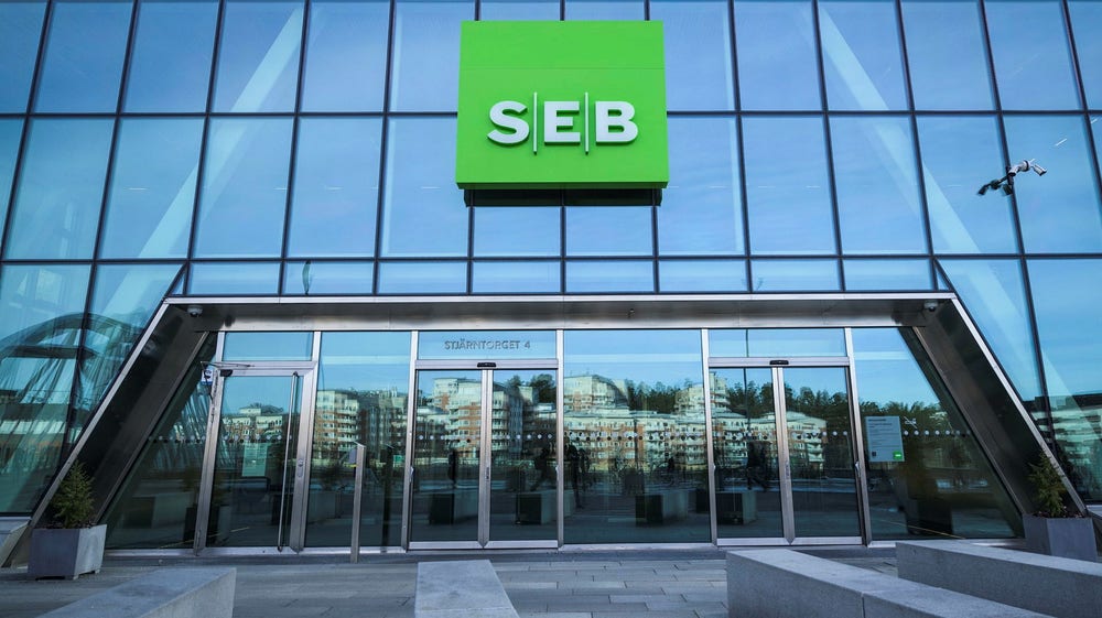 SEB ska köpa tillbaka aktier för över 1 miljard
