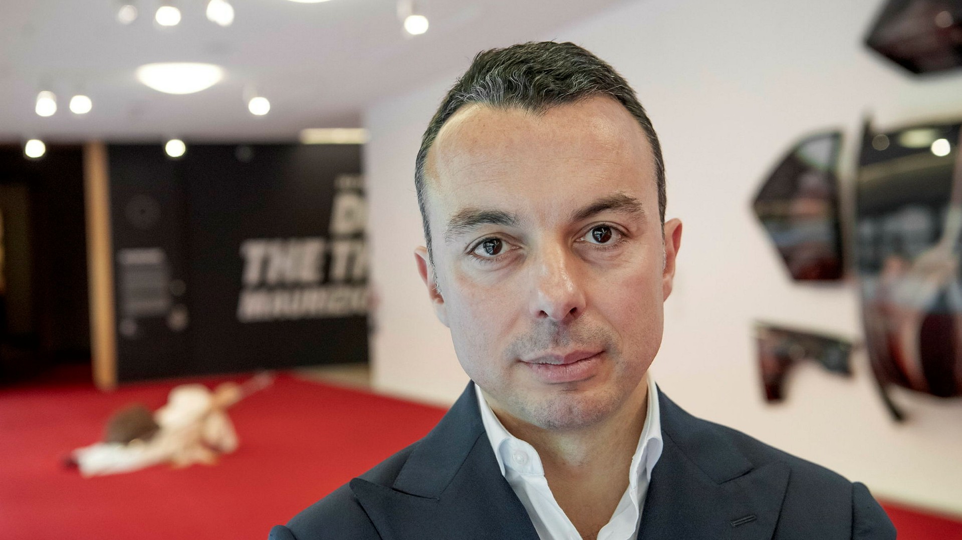 Bankirens konstnärsdröm: ”Arbetslivet ett maratonlopp”