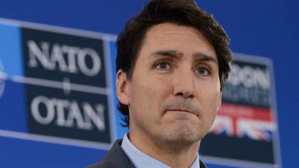 Kanadas premiärminister Justin Trudeau.