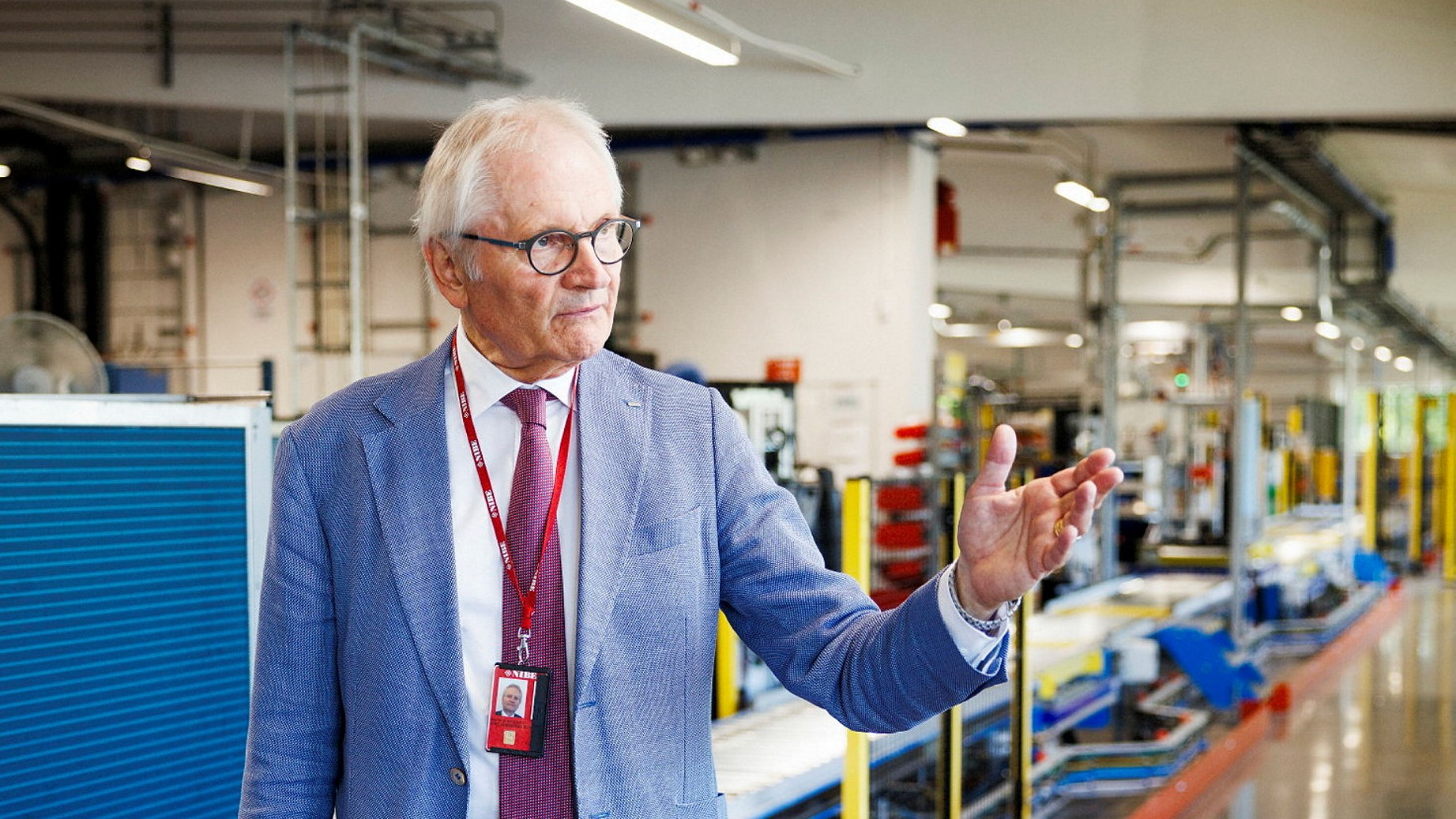 Vd:ns besked: Markaryd är inte fredat när Nibe skär ned