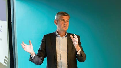 Hansa Biopharmas vd Søren Tulstrup.
