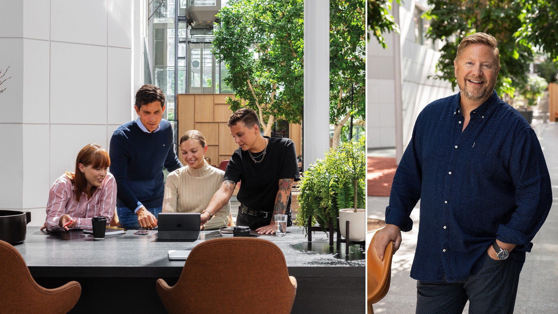 ”Det här är morgondagens arbetsplats, redan i dag”