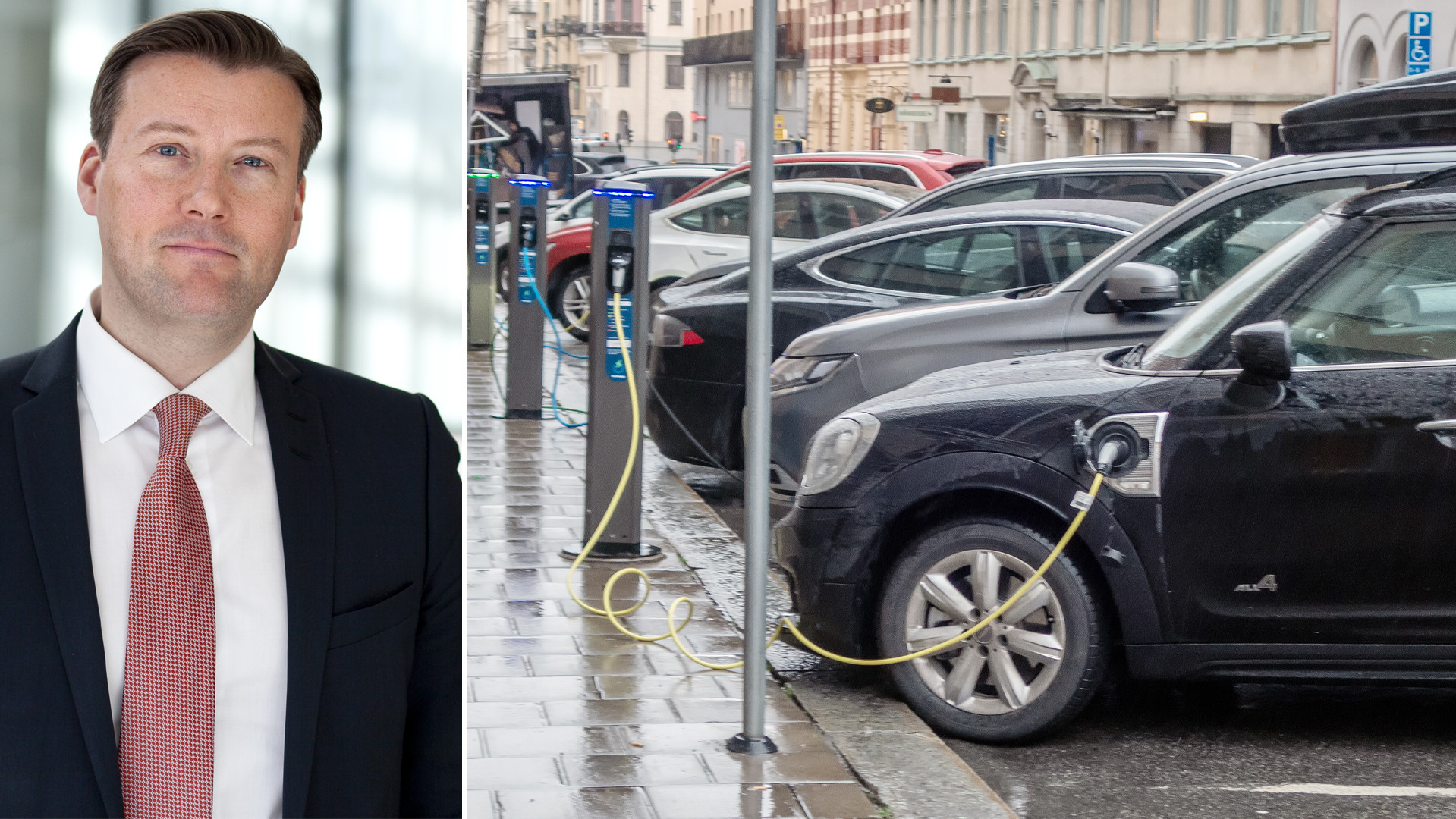 Tv: Johan Lindehag, vd på Ellevio. Foto: Unn Tiba/Ellevio 
T.h. Foto: Mats Egeberg/Mostphotos