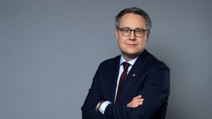 Biträdande arbetsmarknadsminister Johan Danielson.