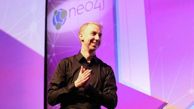 Emil Eifrém, medgrundare och vd på Neo4J.