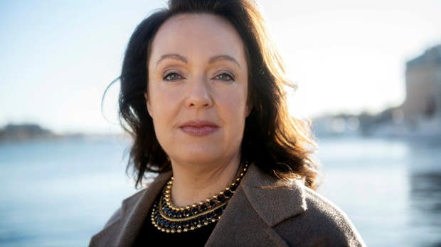 Anna Borg, VD på Vattenfall.