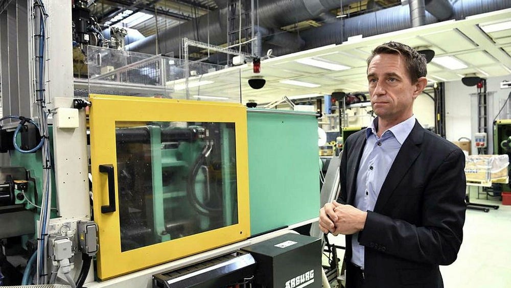 Nolato ökar resultatet – aktien lyfter