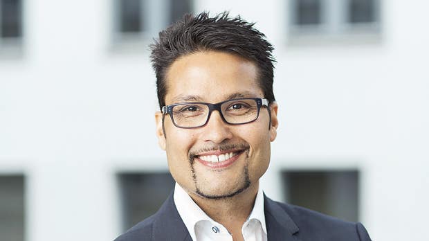 Daniel Kjørberg Siraj, vd på Obos.