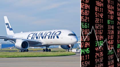 På onsdagen rasade Finnair-aktien nära 14 procent efter sin kvartalsrapport.