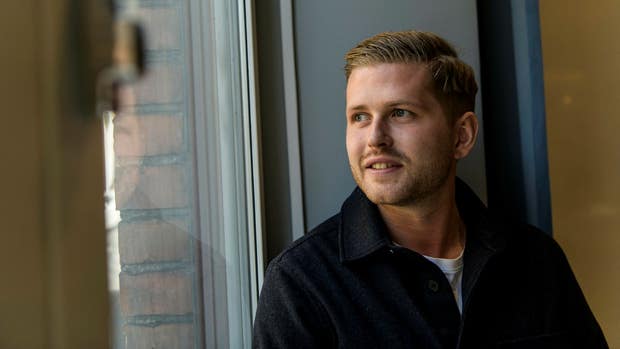 Fredrik Hamilton är vd och grundare av Budbee.