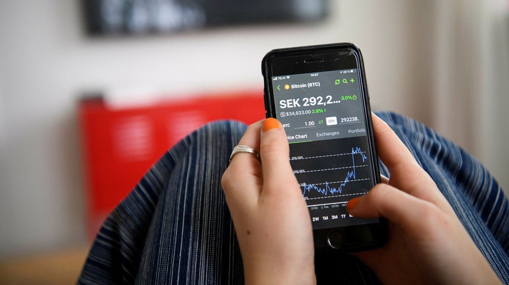 Storpost mäklad i Vestum