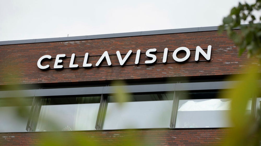 Kraftigt vinstlyft för Cellavision