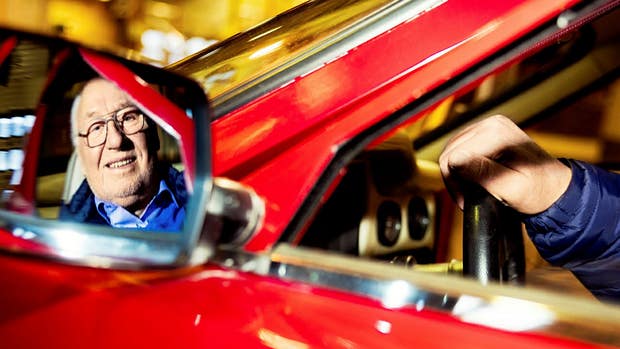 Kjell Lindskog inledde sin bana som entreprenör med att konstruera racingbilar.