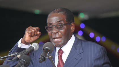 Robert Mugabe.