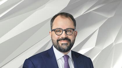 Theodor Swedjemark, avgående kommunikationsdirektör i ABB.
