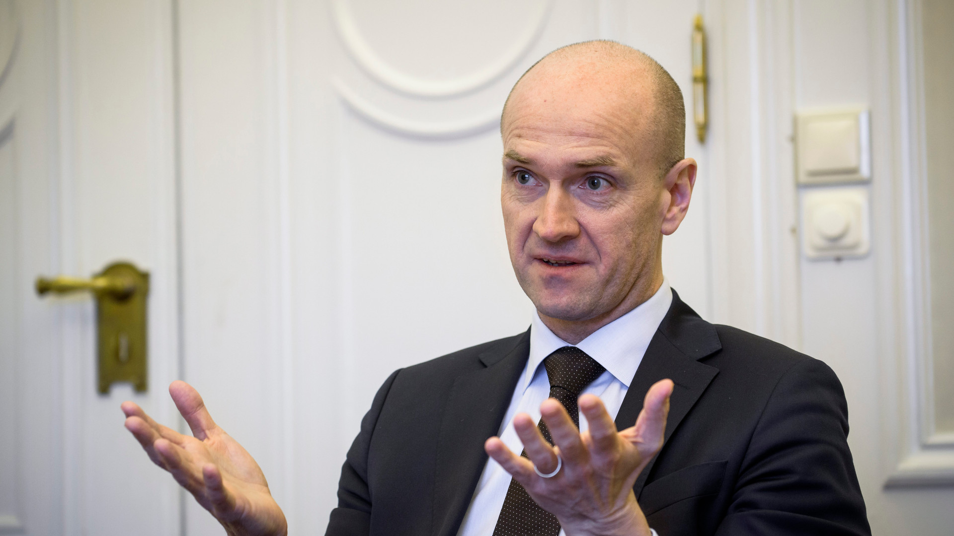 Inför jätteneddragningen SHBveteranen Michael Green blir kontorschef