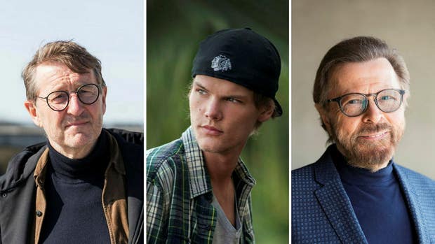 EQT:s grundare Conni Jonson, Tim ”Avicii” Bergling och musiklegendaren Björn Ulvaeus.