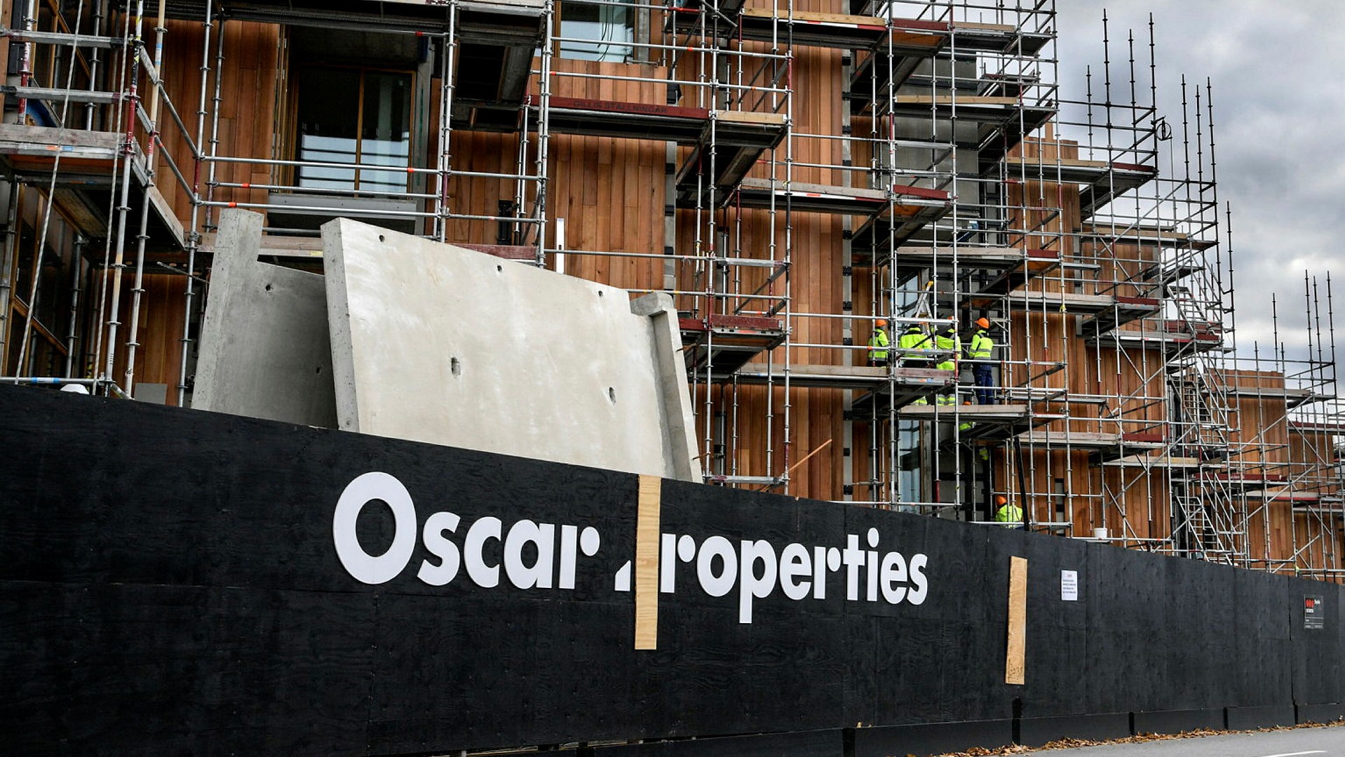 Två styrelseledamöter lämnar Oscar Properties