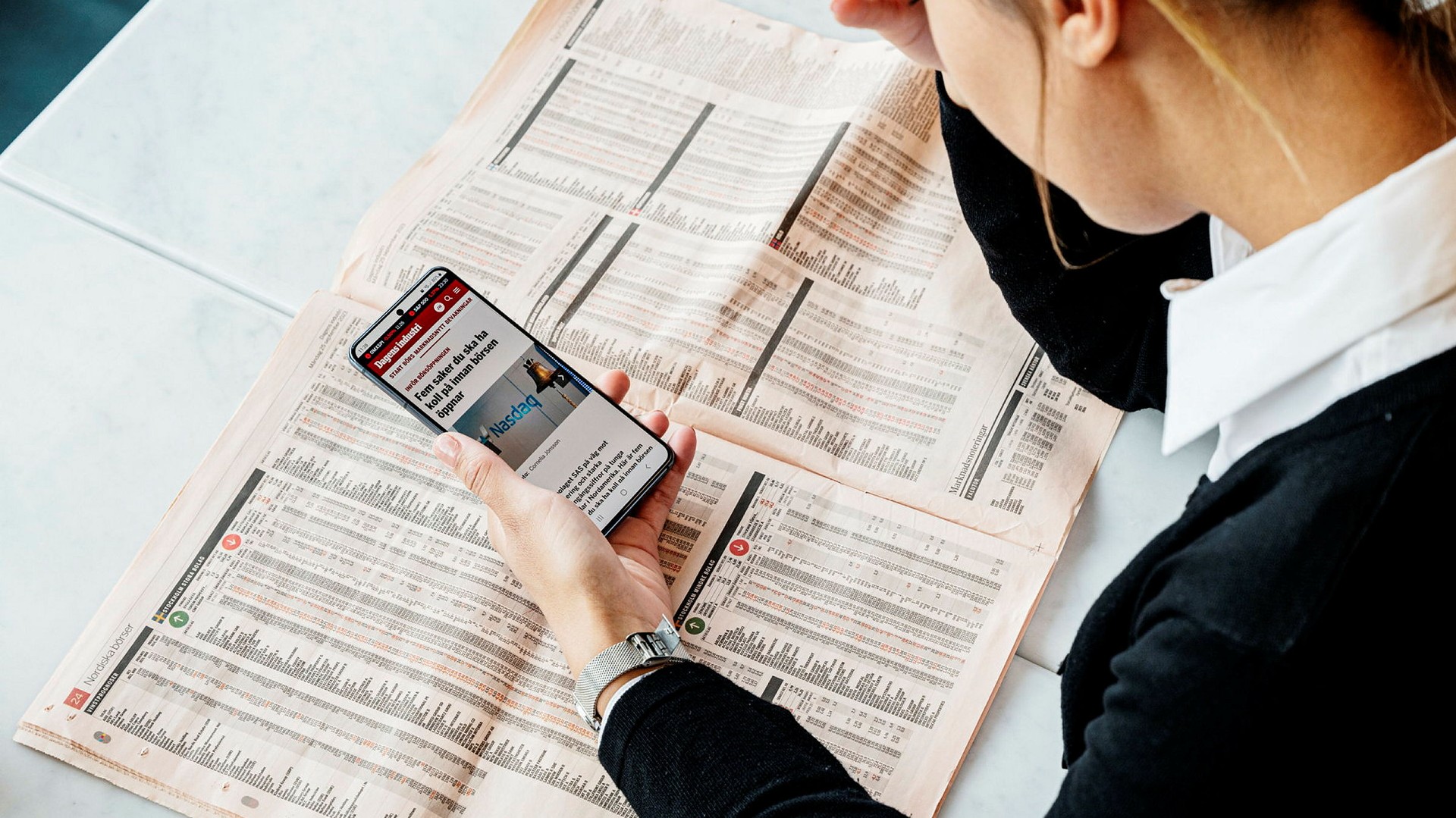 Här är dagens rekar.