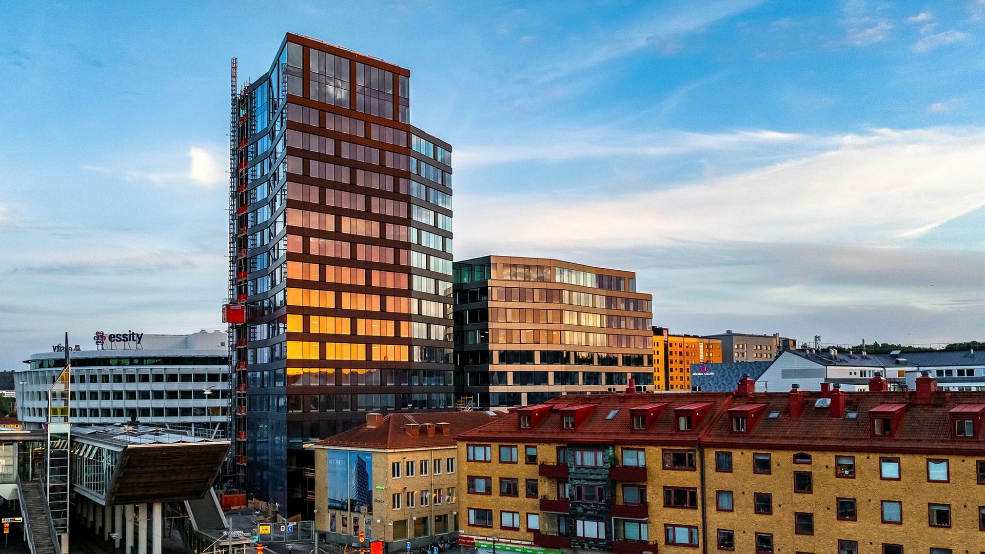 Kontorsbyggnaden MIMO där Kapp-Ahls huvudkontor kommer att husera.