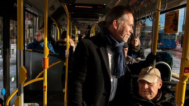 Stockholm får mycket beröm för sin kollektivtrafik.