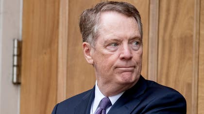 USA:s handelsrepresentant Robert Lighthizer.