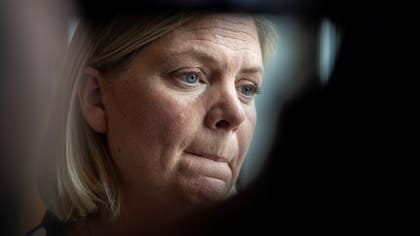 Finansminister Magdalena Andersson.