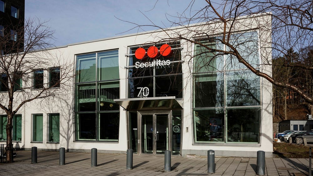 Storpost mäklad i Securitas