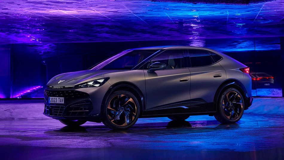 Marknadschefen: ”Cupra Tavascan kommer få många att tappa hakan”