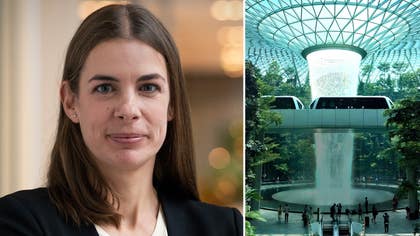 Helena Hagberg, hållbarhetschef på Skandia.